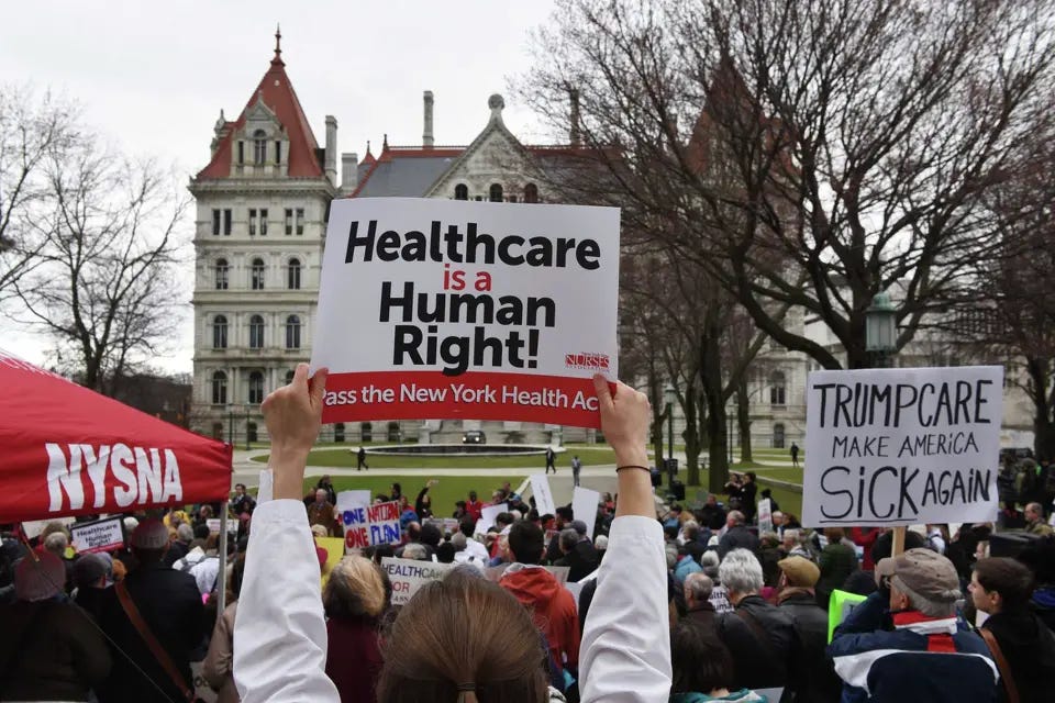 The New York Health Act -- It's long past time for the legislature to pass it.