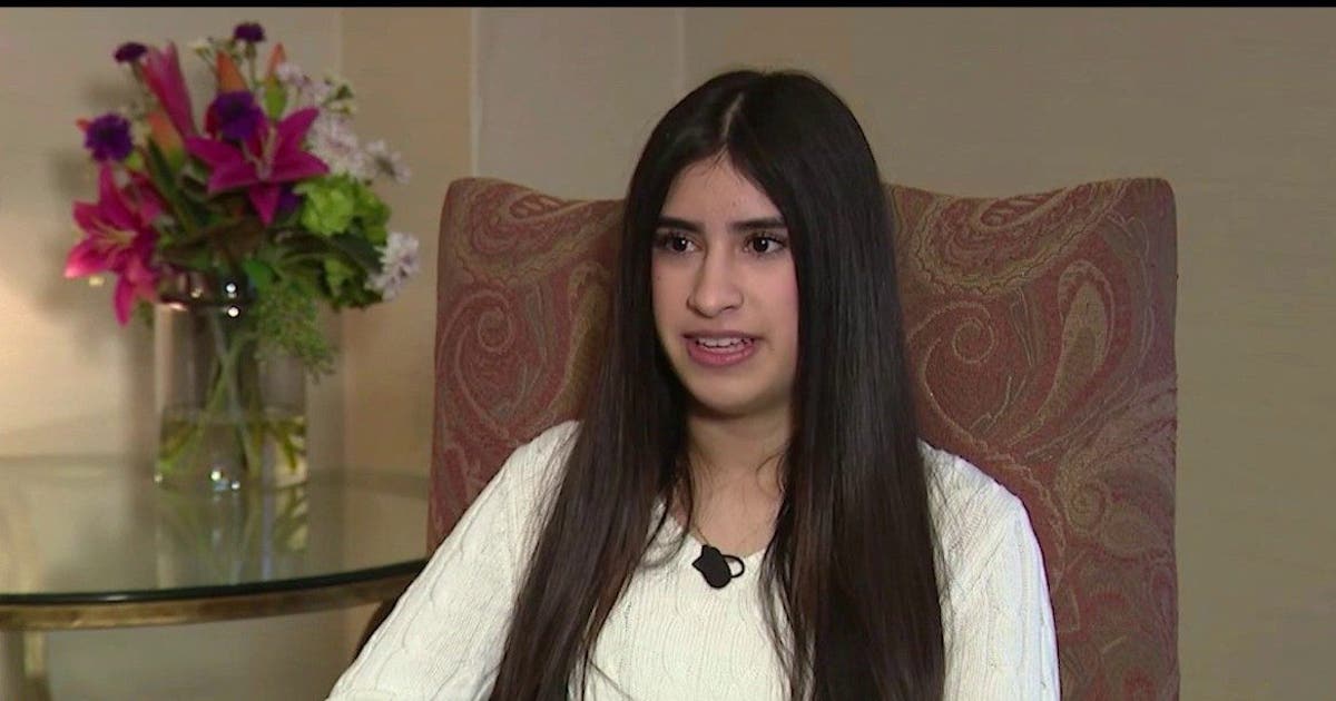 NYC teen hears for the first time