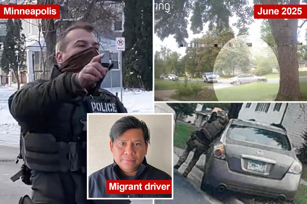 Exclusive | ICE agent who opened fire on Renee Good was dragged, hospitalized by illegal migrant driver last year