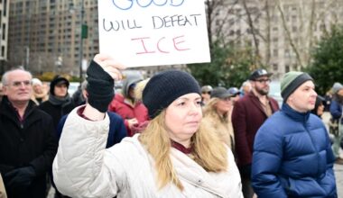 Anti-ICE protests continue in NYC following Minneapolis shooting