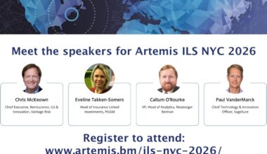 Artemis ILS NYC 2026 conference - Our final wave of speakers