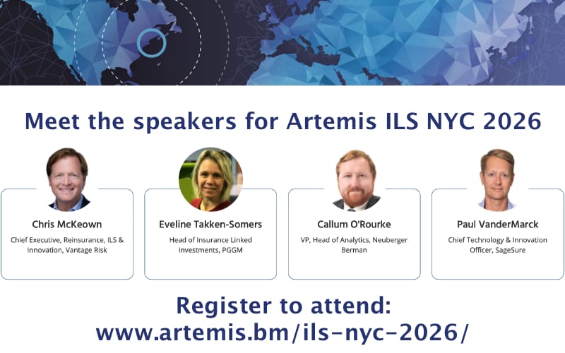 Artemis ILS NYC 2026 conference - Our final wave of speakers