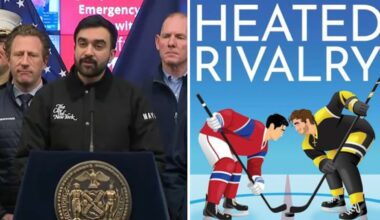 ‘Heated Rivalry’ book downloads surge at NYPL after Mamdani mention – NBC New York