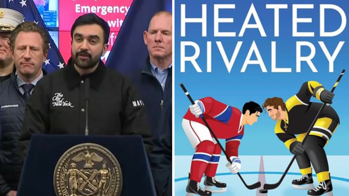 ‘Heated Rivalry’ book downloads surge at NYPL after Mamdani mention – NBC New York