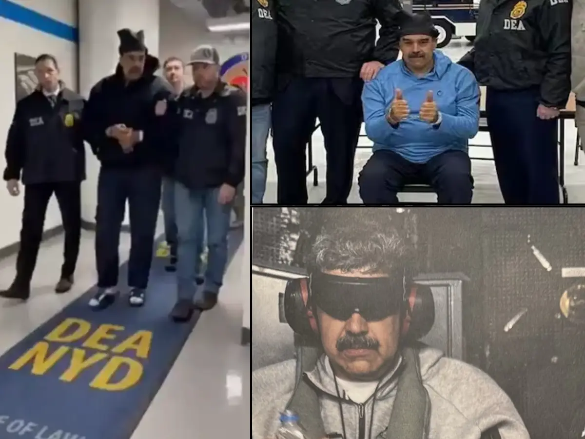 Where is Nicolas Maduro being held? From Mangione to Diddy, who else is inside Brooklyn Detention Center