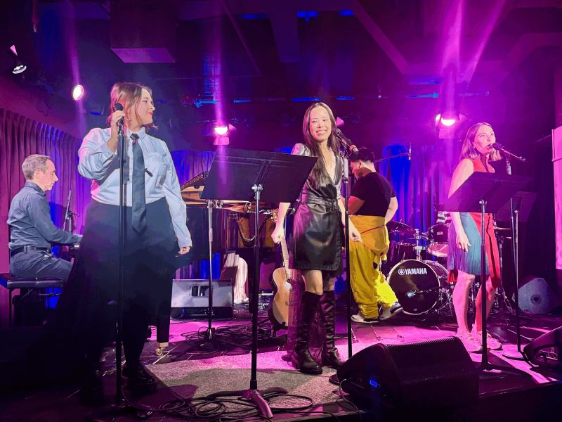 Review: POWER LEVELS & POWER CHORDS Celebrated Anime Music at The Green Room 42  Image