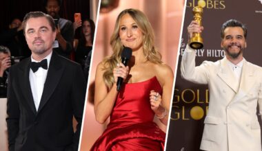 Golden Globes highlights – NBC New York