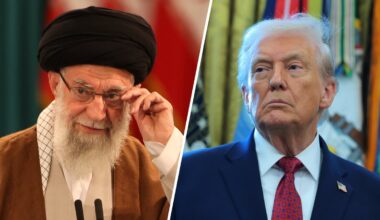Trump calls for new leadership in Iran following nationwide protests – NBC New York