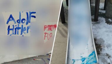 Teens charged after swastikas spray-painted on Brooklyn playground – NBC New York