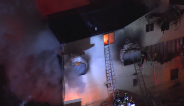 VIDEO: 3 firefighters hurt in 2-alarm Staten Island house fire