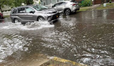 DEP disconnecting illegal downspouts connected with sewers in Queens’ District 30 neighborhoods – QNS