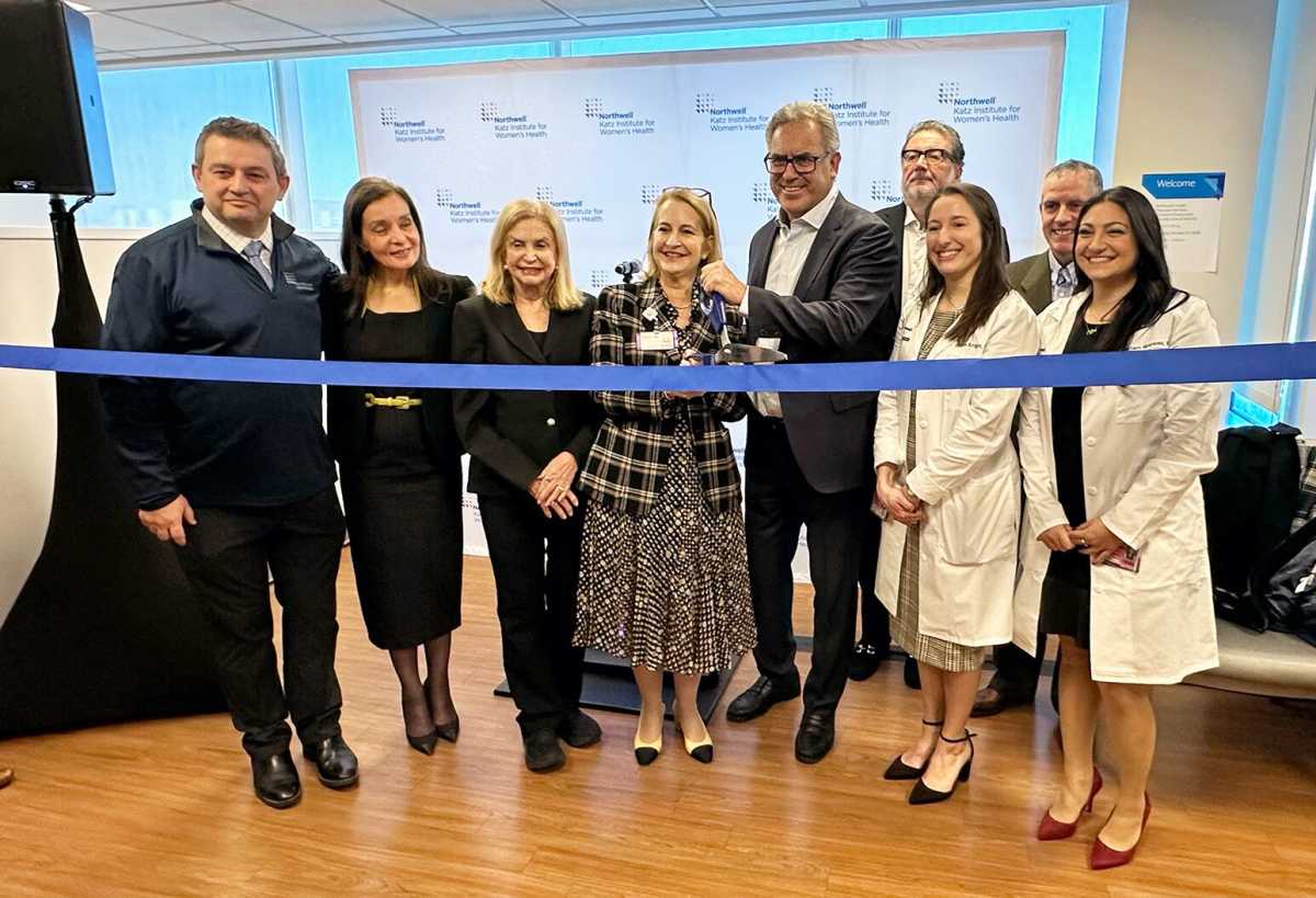 Northwell Health opens new primary and specialty care center for women in Astoria – QNS