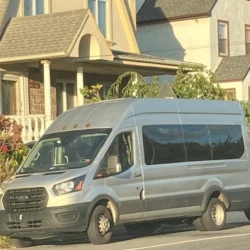 Rasi Vendryes’ sprinter-style van. Photo courtesy of the Brooklyn DA’s Office.