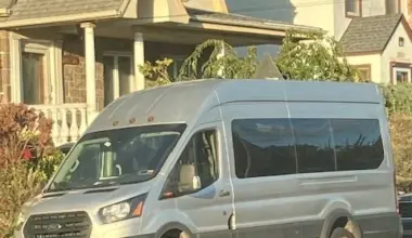 Rasi Vendryes’ sprinter-style van. Photo courtesy of the Brooklyn DA’s Office.