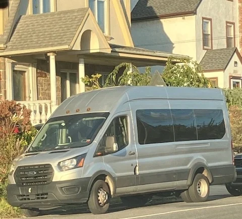 Rasi Vendryes’ sprinter-style van. Photo courtesy of the Brooklyn DA’s Office.