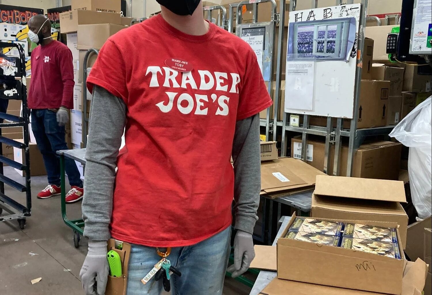 What Trader Joe's NYC crew postings reveal about work