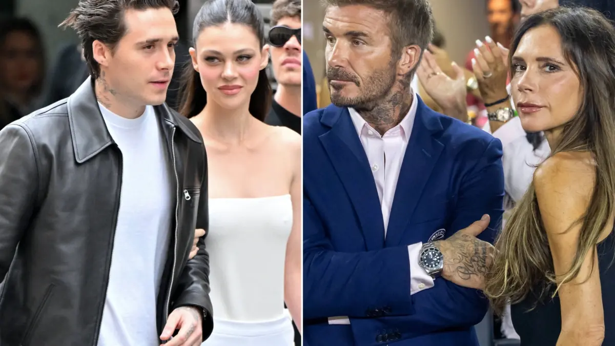 Brooklyn Beckham breaks silence on family rift with David and Victoria as online claims escalate