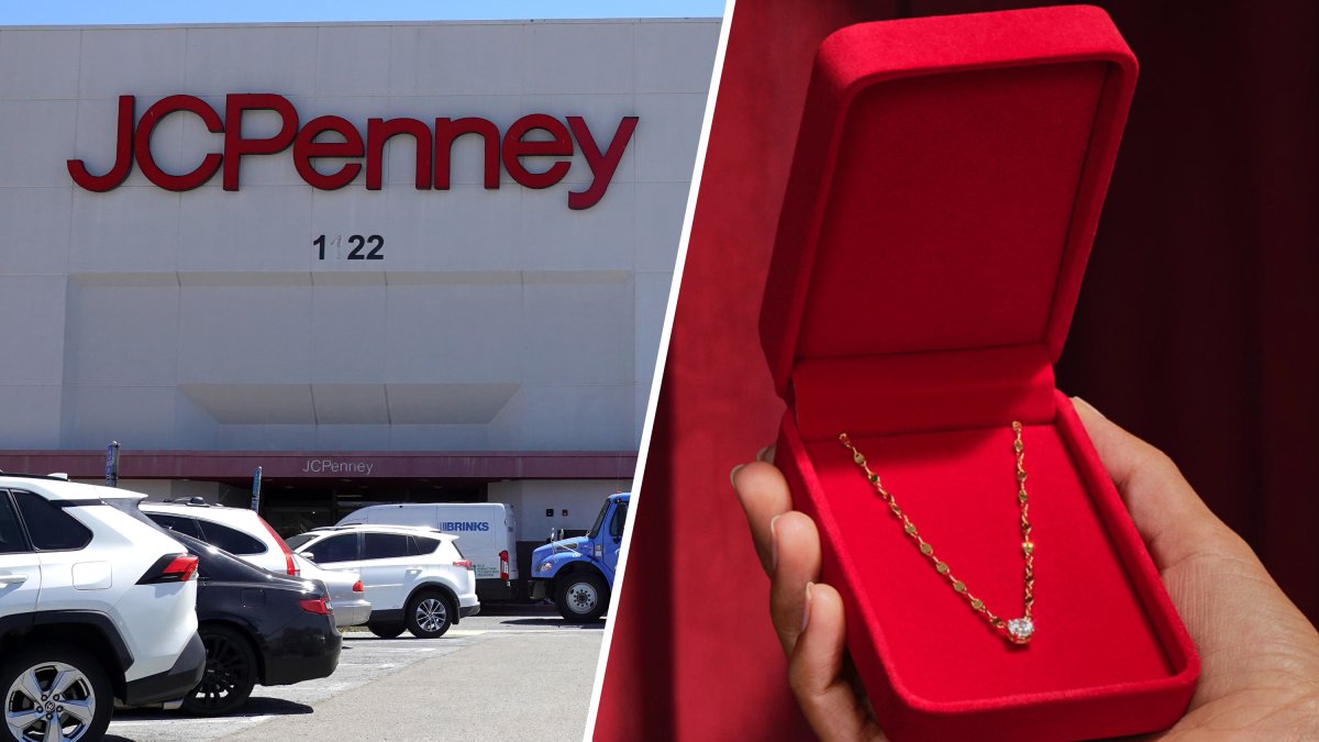Got jewelry from an ex? JCPenney will trade it for a diamond – NBC New York