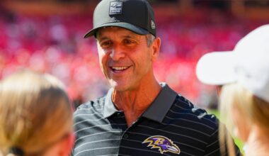 John Harbaugh hired as NY Giants head coach; new era begins for Big Blue