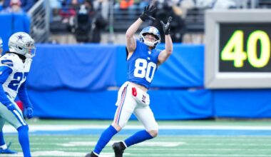 4 things we learned from the Giants’ 34-17 victory over the Cowboys