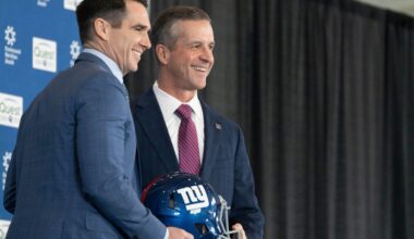 NY Giants’ GM Joe Schoen says change in team’s power structure ‘doesn’t matter’