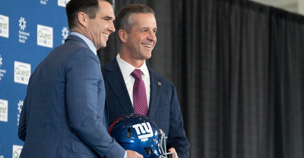 NY Giants’ GM Joe Schoen says change in team’s power structure ‘doesn’t matter’