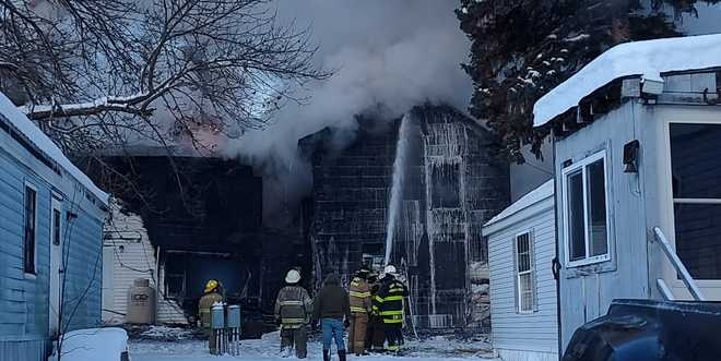 Keeseville Fire
