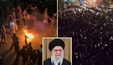Iran activates 'missile cities' as protests rage