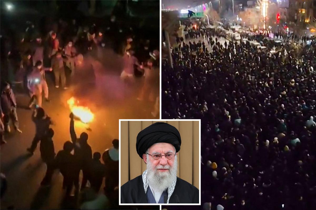 Iran activates 'missile cities' as protests rage