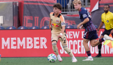 Red Bull New York II Midfielder Paul Sokoloff Called to U-17 USYNT Camp for 2026 CONCACAF U-17 Qualifiers