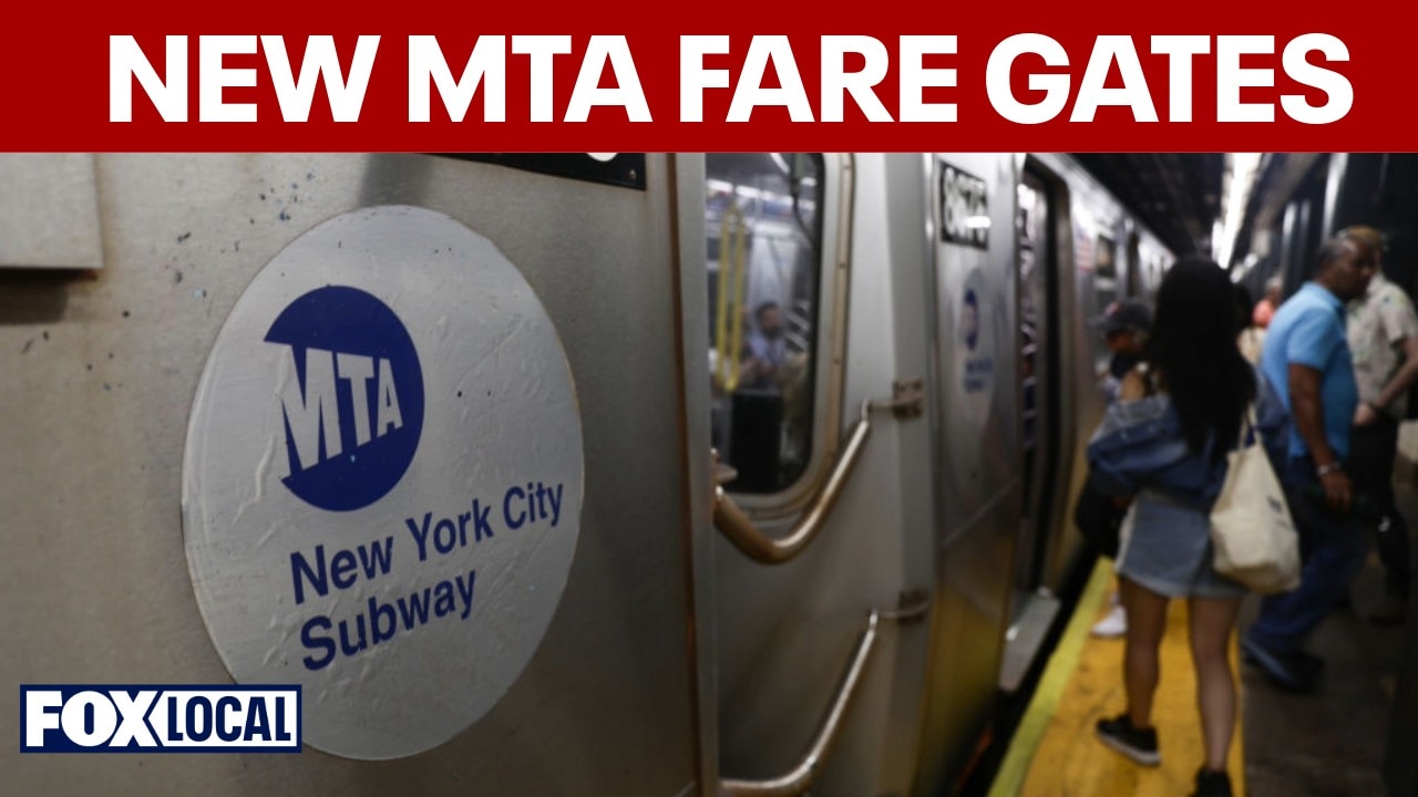 MTA tests new gates at 20 stations to curb fare evasion
