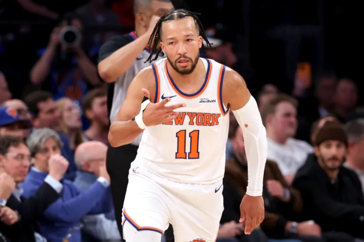 Knicks' Jalen Brunson named NBA All-Star starter again