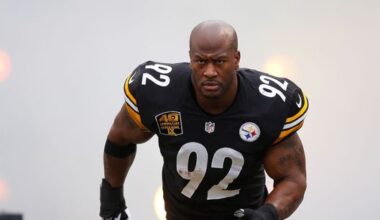 Steelers Great James Harrison Reveals Secret Behind Patrick Queen's Emotions: "He's Talking On Something That He Can't Really Speak On" (Steelers News)