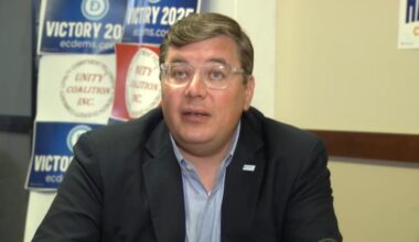 Jeremy Zellner gives his final pitch to voters