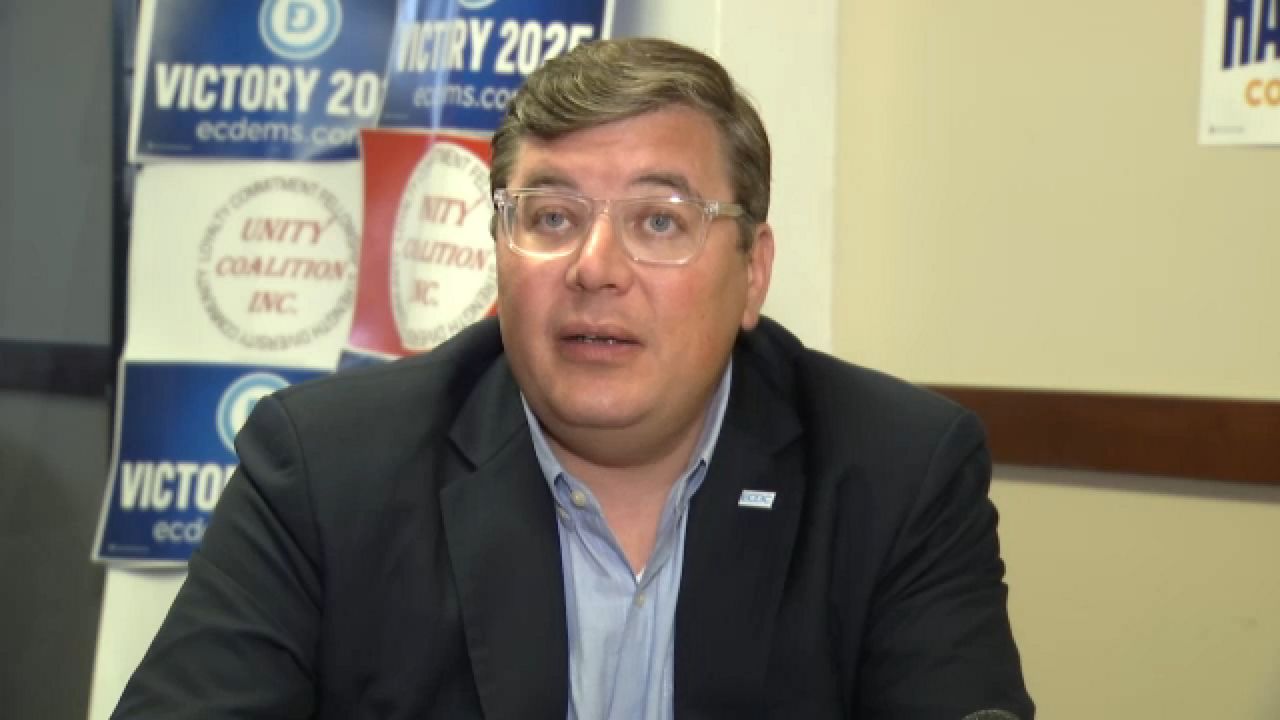 Jeremy Zellner gives his final pitch to voters