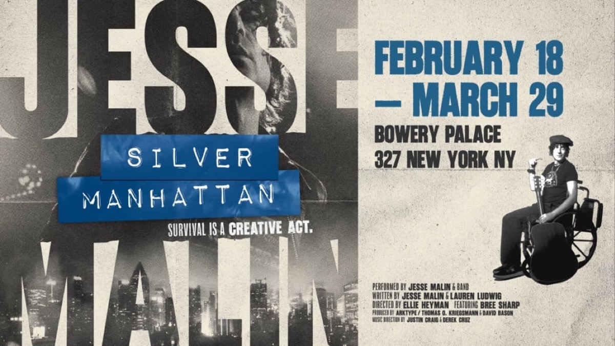 Jesse Malin Announces Off-Broadway Debut In