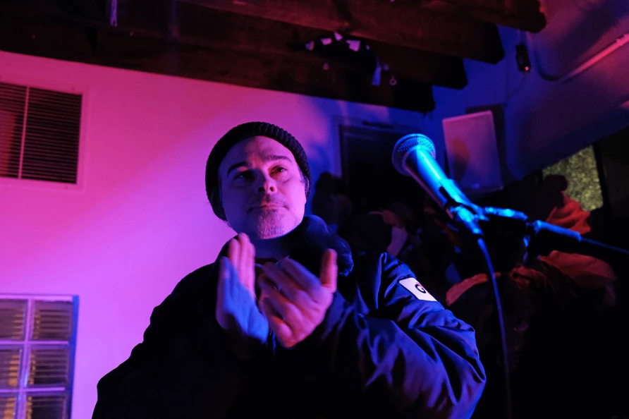 Ric Royer at Trans Pecos