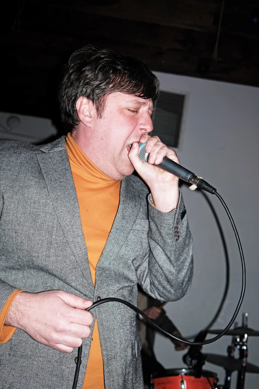 Jim E. Brown at Trans Pecos