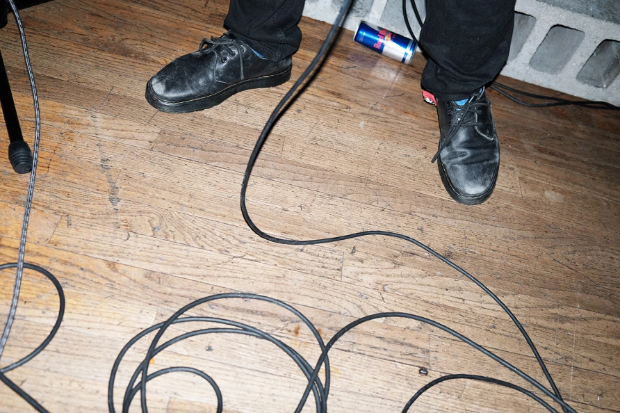 Jim E. Brown at Trans Pecos