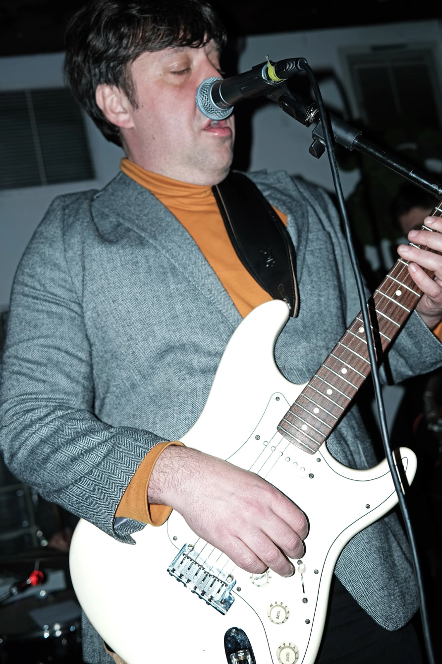 Jim E. Brown at Trans Pecos