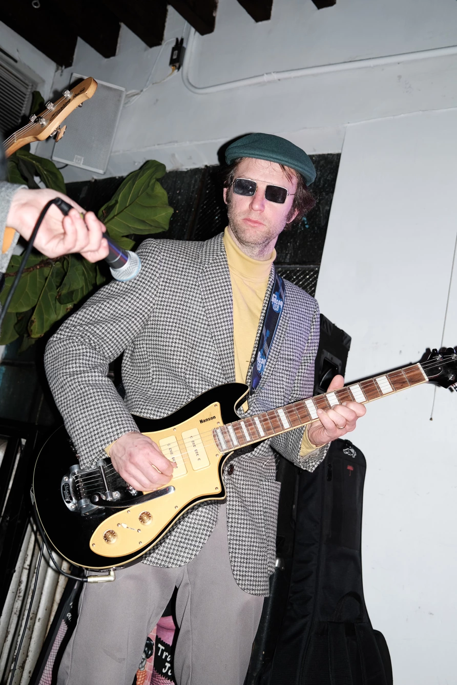 Jim E. Brown at Trans Pecos