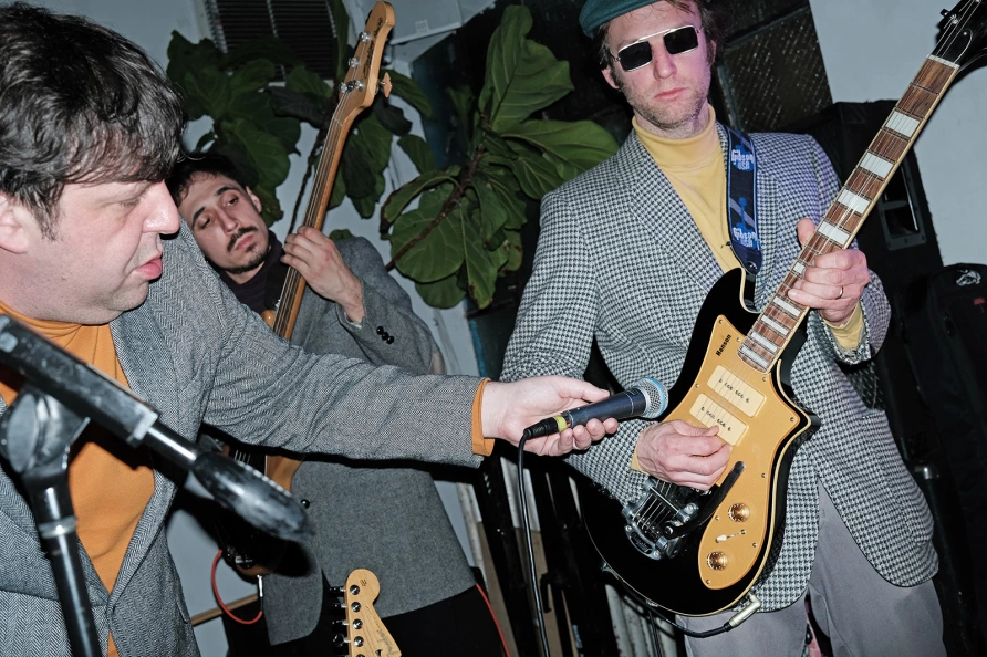 Jim E. Brown at Trans Pecos