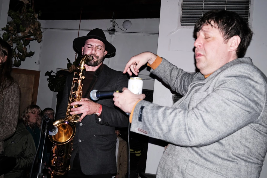 Jim E. Brown at Trans Pecos