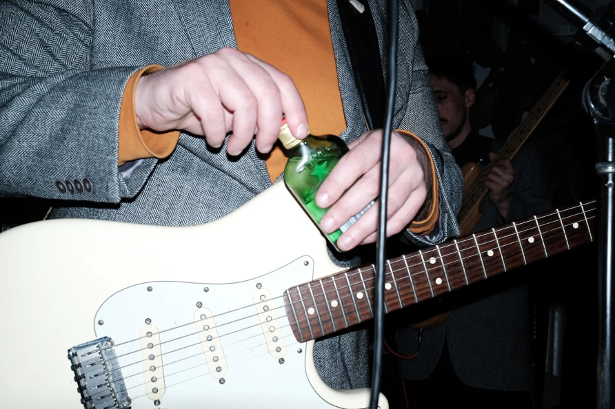 Jim E. Brown at Trans Pecos