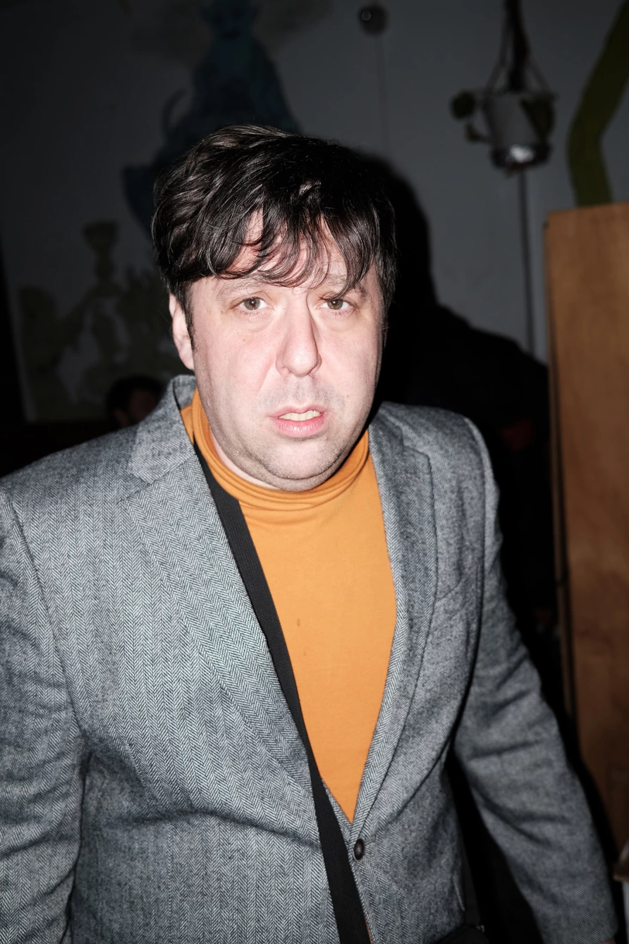 Jim E. Brown at Trans Pecos