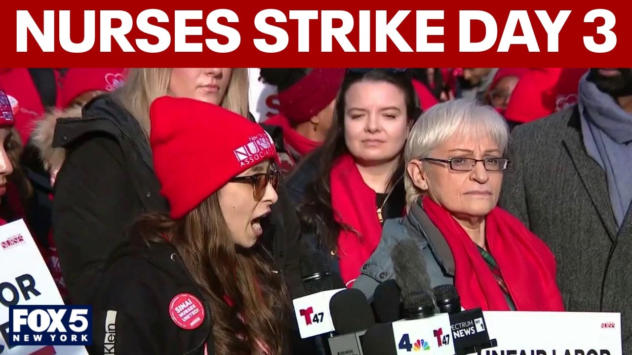 NYC Nurses strike enters day 3: When will it end?