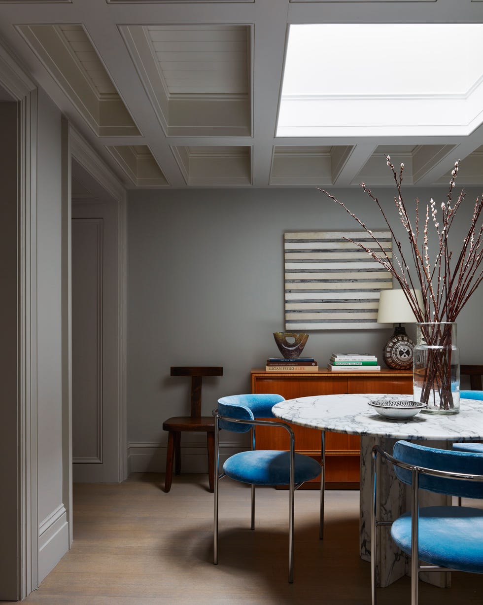 john bambick new york apartment dining room