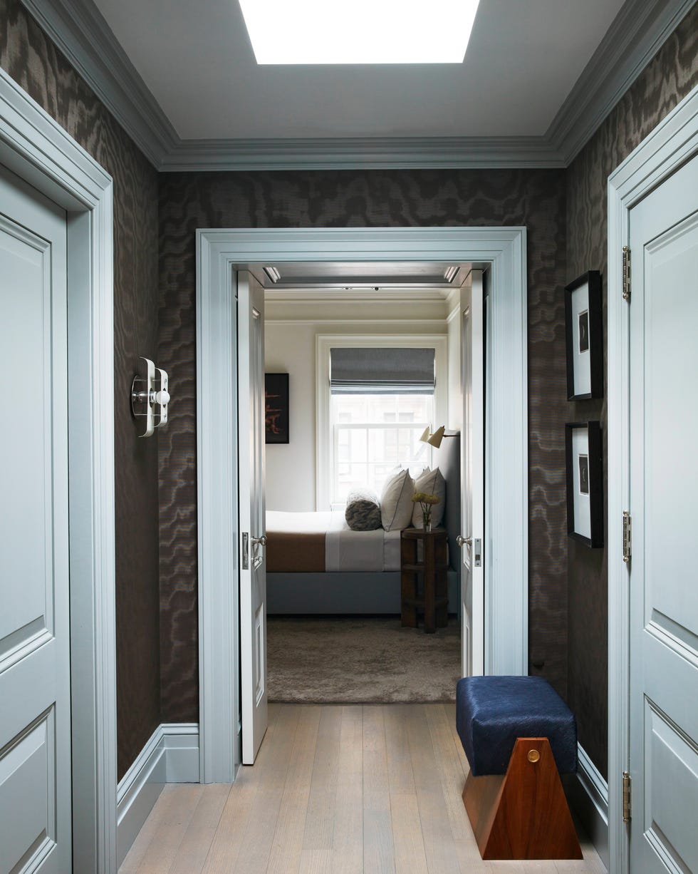 john bambick new york apartment hallway