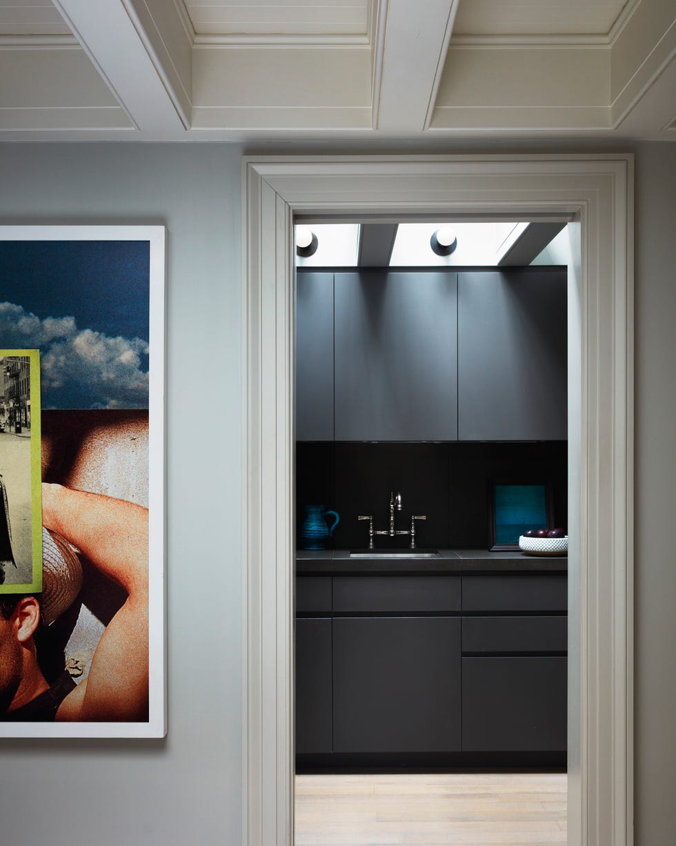 john bambick new york apartment kitchen