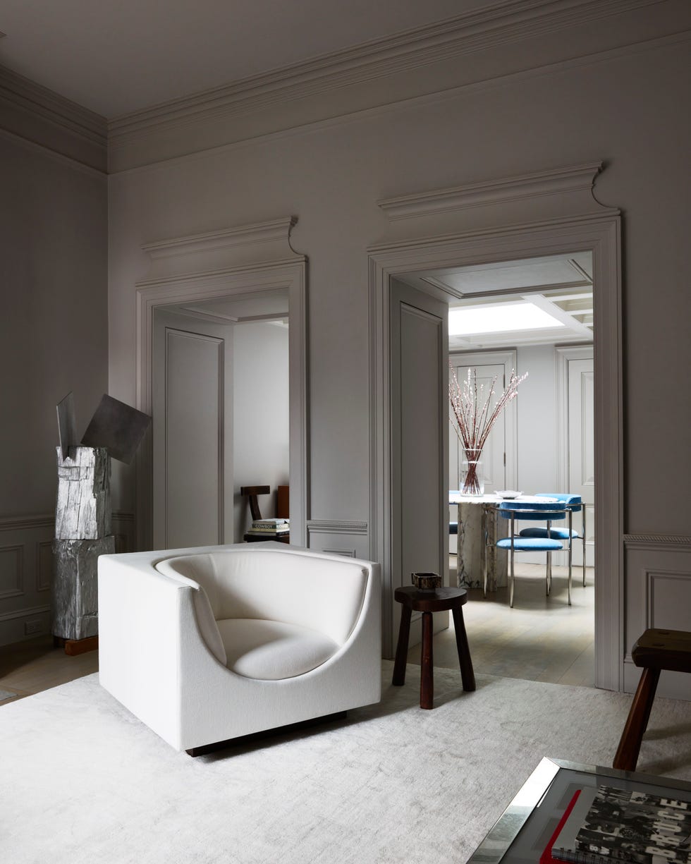 john bambick new york apartment living room